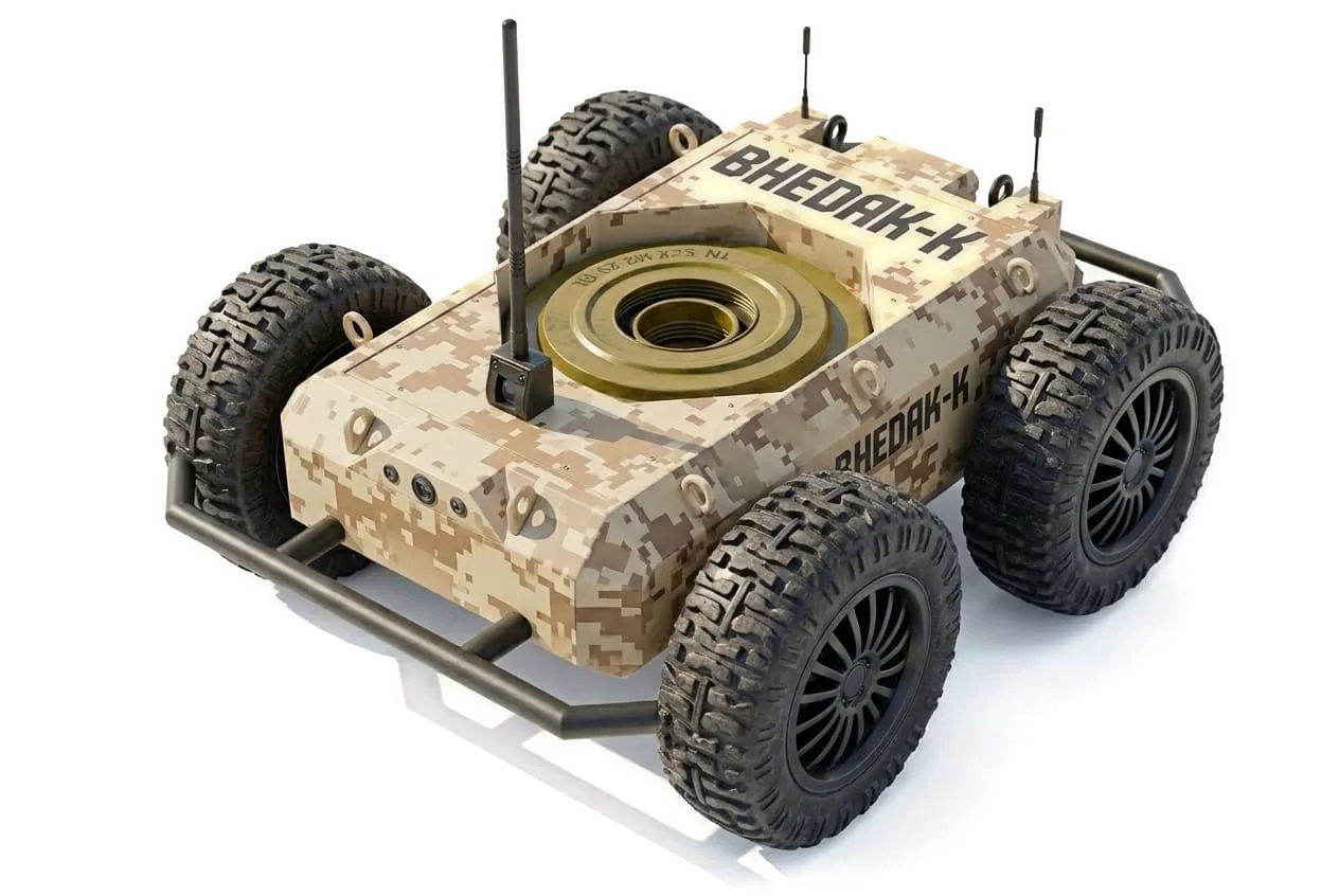 Bhedak-K — Kamikaze UGV